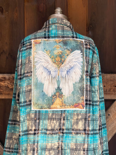 WINGING IT FLANNEL- NEW COLOR!